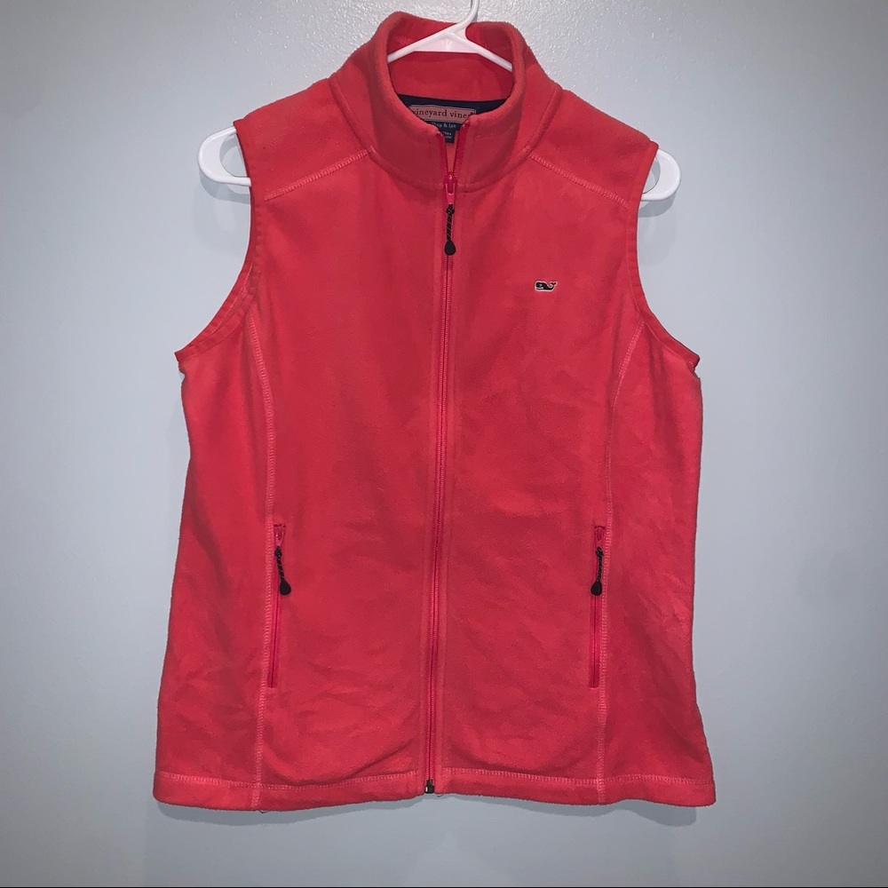Fleece Vineyard Vines Vest